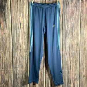Adidas Men's blue Climacool Athletic training soccer Pants size small